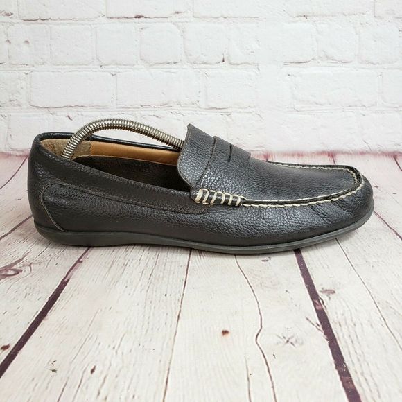 Banana Republic Leather Penny Loafers Dress Shoes main image 4